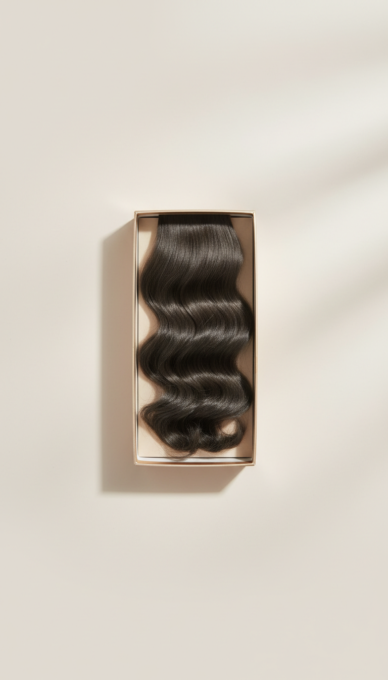 Silk & Blue Body Wave Weft