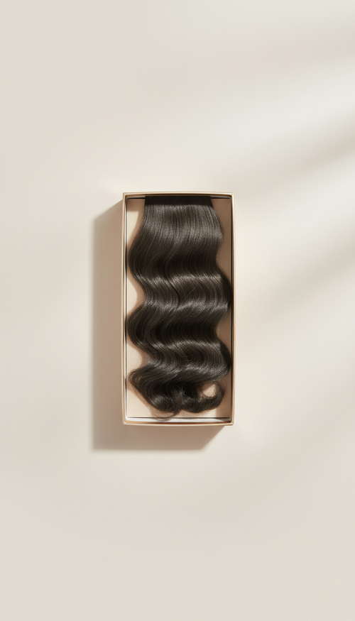 Silk & Blue Body Wave Weft