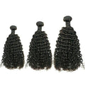 Silk & Blue Kinky Curly Weft