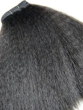 Silk & Blue Kinky Straight Weft