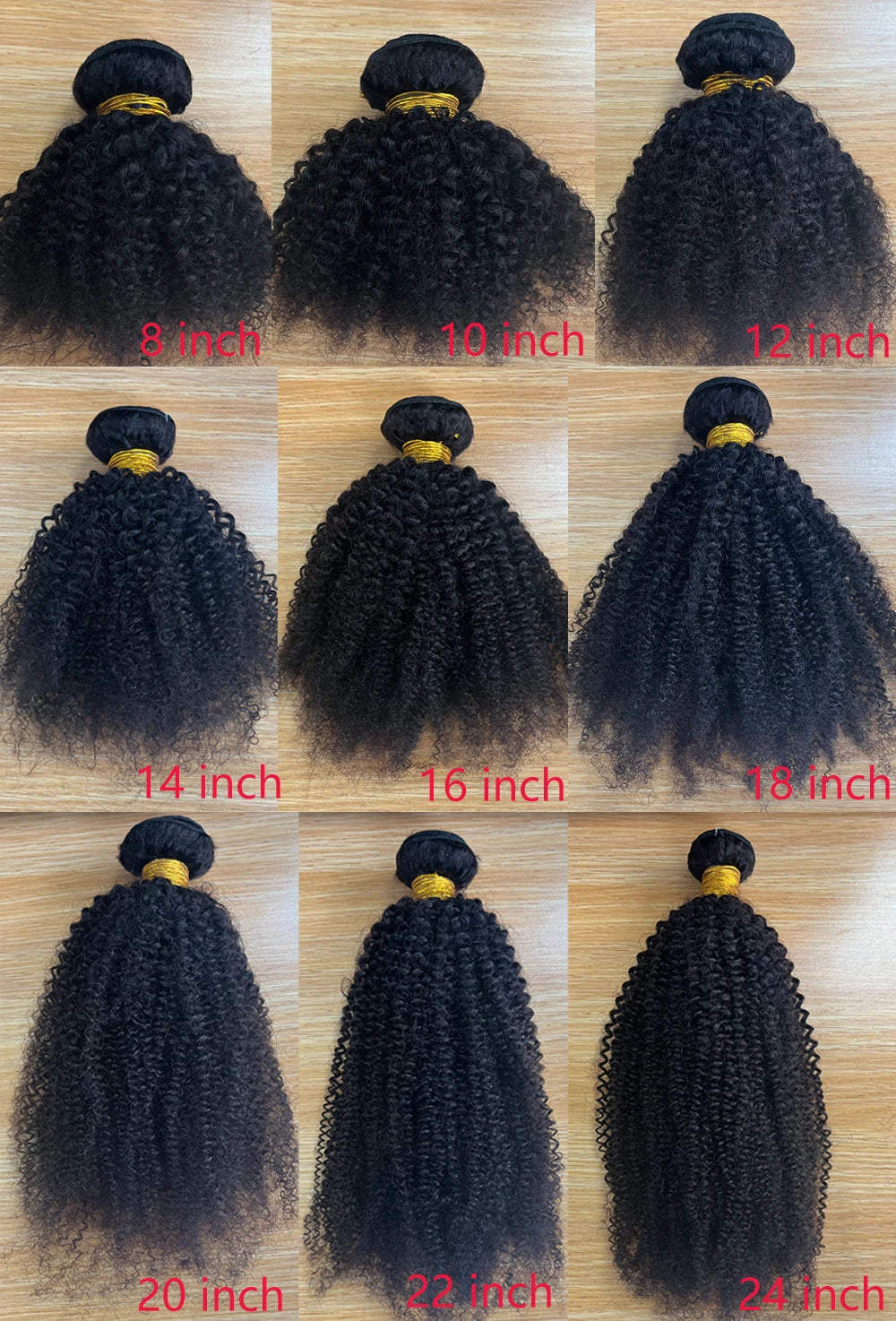 Silk & Blue Kinky Curly Weft worn