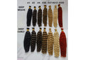 Silk & Blue Deep Wave Weft